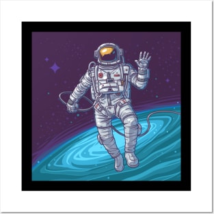 Hello Space Posters and Art